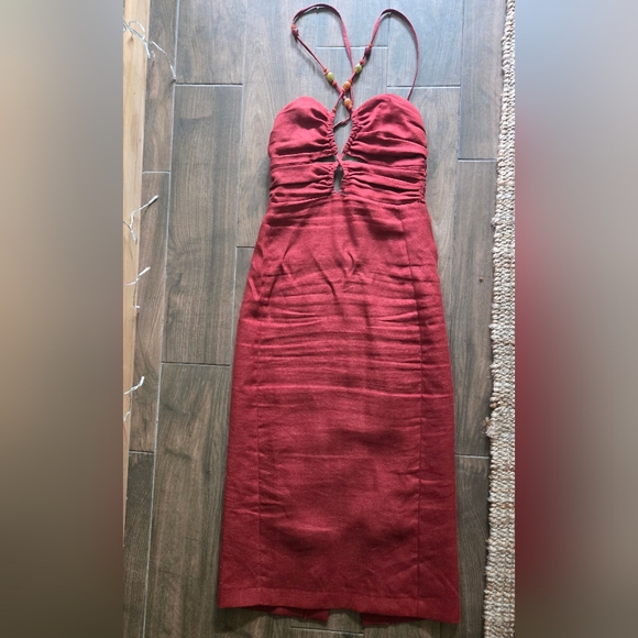 Sezane Pearl Dress - Picture 5 of 6